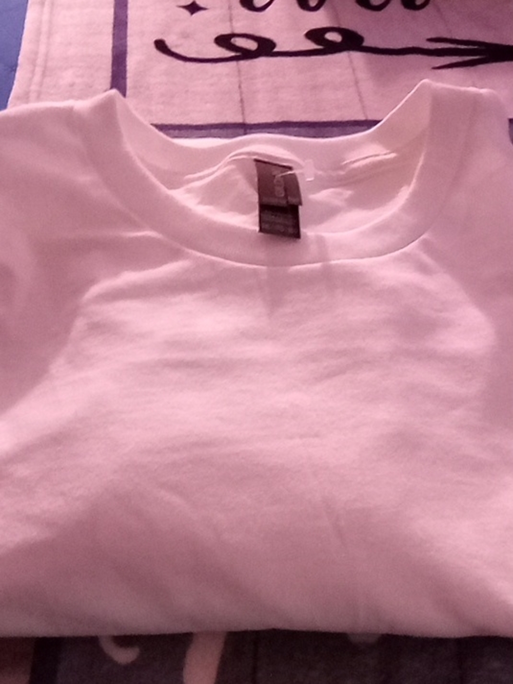 Gildan Kids Short Sleeve Crew Tee - Light Pink